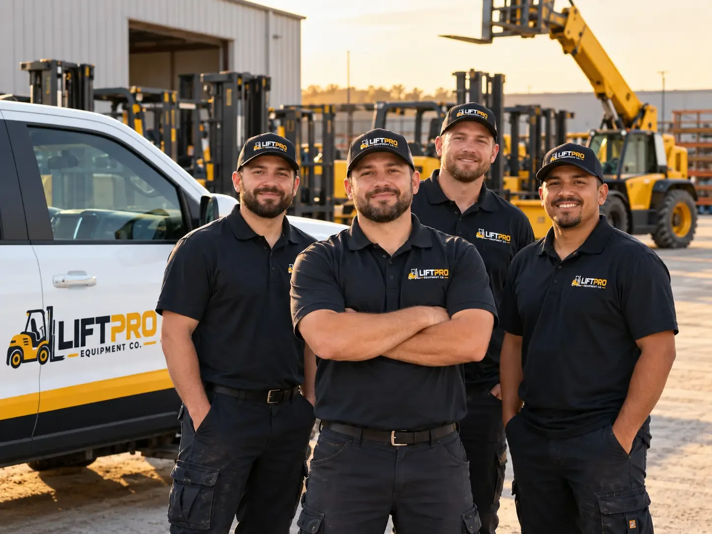 Forklift Rental company in Hickory Flat, MS