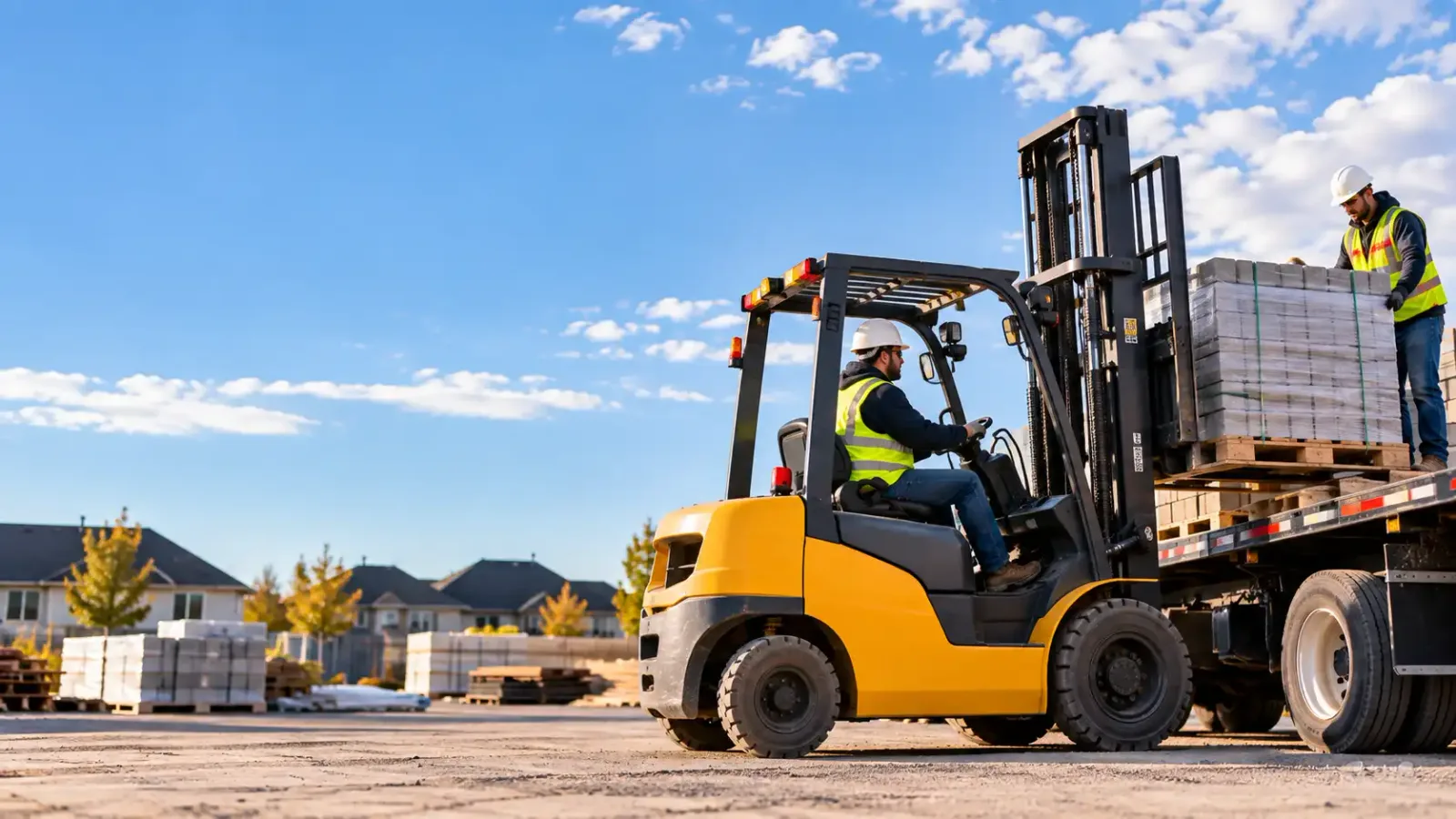 Forklift Rental in Hickory Flat, MS